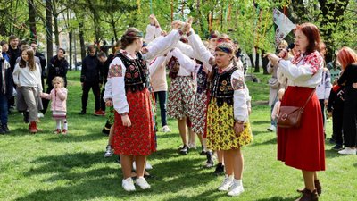 Гаївки на Валах