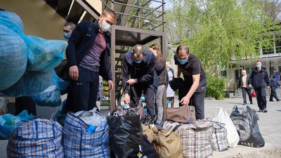 У колишніх полонених закінчився термін обсервації на Донеччині У колишніх полонених закінчився термін обсервації на Донеччині