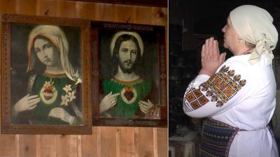 "Наше життя — хліб та молитва". Параска Романюк 26 років випікає традиційний гуцульський хліб "Наше життя — хліб та молитва". Параска Романюк 26 років випікає традиційний гуцульський хліб
