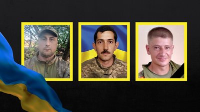 На фронті загинули Сергій Бабій, Микола Блащук та Олександр Кузнецов із Рівненщини