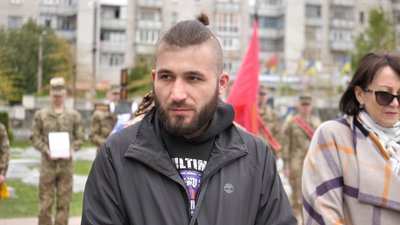 У Житомирі попрощалися з військовослужбовцем з Луганщини