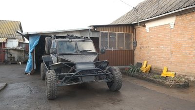 Вінницькі майстри виготовили баггі для українських розвідників Вінницькі майстри виготовили баггі для українських розвідників