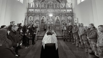 У Мукачеві попрощалися з полеглим захисником Юрієм Сивулькою
