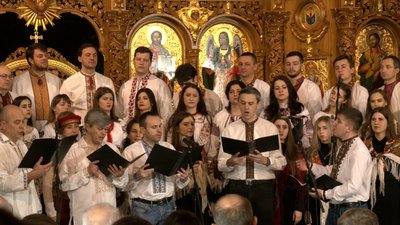 У Франківську завершився фестиваль "Коляда на Майзлях" У Франківську завершився фестиваль "Коляда на Майзлях"
