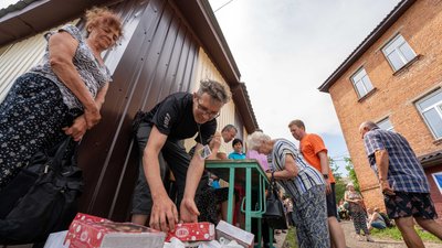 Як не вигоріти емоційно, допомагаючи іншим. У Києві волонтерів навчатимуть антивигоранню
