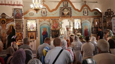 У Кропивницькому відзначають Яблучний Спас У Кропивницькому відзначають Яблучний Спас