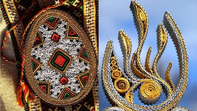 "Райця" у Палаці. Франківський журналіст розповів, як створює модерні писанки "Райця" у Палаці. Франківський журналіст розповів, як створює модерні писанки