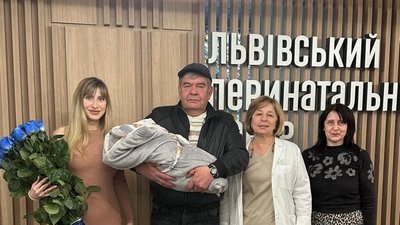 У Львові народився хлопчик вагою майже 5 кг