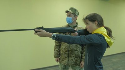 Для учнів 20-ої вінницької школи провели військово-патріотичний квест Для учнів 20-ої вінницької школи провели військово-патріотичний квест