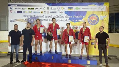 Самбісти Житомирщини здобули п'ять призових місць на Всеукраїнському турнірі "Кубок Юна Україна" Самбісти Житомирщини здобули п'ять призових місць на Всеукраїнському турнірі "Кубок Юна Україна"