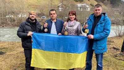 "Черемош 2021". На Франківщині стартував чемпіонат України з водного туризму "Черемош 2021". На Франківщині стартував чемпіонат України з водного туризму