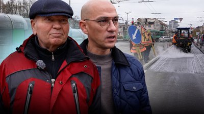 У Чернігові ремонтують дорогу на двох проспектах