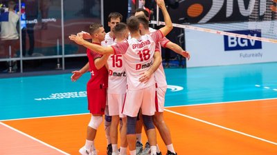 "Прометей" вийшов в 1/8 фіналу чоловічого Кубка ЄКВ з волейболу після двох перемог над "Партизаном"
