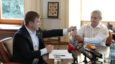 Після олімпійської "бронзи" Омельчука у Рівному влада планує збудувати новий тир