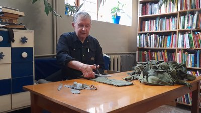 Володимир Переселенець з Луганська живе у Львові Володимир Переселенець з Луганська живе у Львові