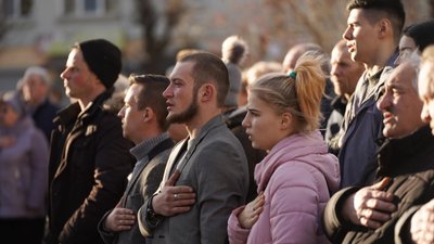 Як на Івано-Франківщині відзначали 114 річницю з дня народження Степана Бандери Як на Івано-Франківщині відзначали 114 річницю з дня народження Степана Бандери
