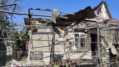 Херсонщина, обстріли, поранені
