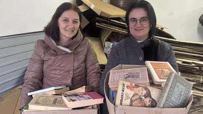 Волонтерки, Марія Андреїв, Лілія Микитин