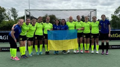 Сум'яни беруть участь у чемпіонатах Європи з хокею 5S