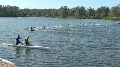 На чемпіонаті України з веслування перемогла команда з Полтавщини