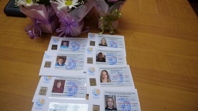 Десять житомирських веслувальників на човнах-драконах стали кандидатами у майстри спорту Десять житомирських веслувальників на човнах-драконах стали кандидатами у майстри спорту