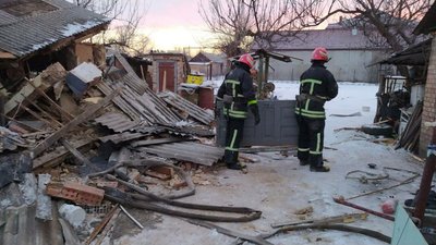 У Кропивницькому в приватному будинку вибухнув газовий балон