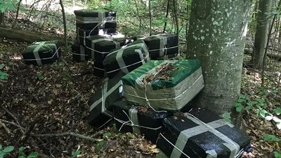 16 ящиків сигарет виявили прикордонники біля кордону з Румунією