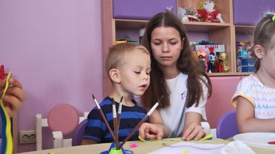 Як працює інтерактивний центр "Моя кімната" у Хмельницькому Як працює інтерактивний центр "Моя кімната" у Хмельницькому