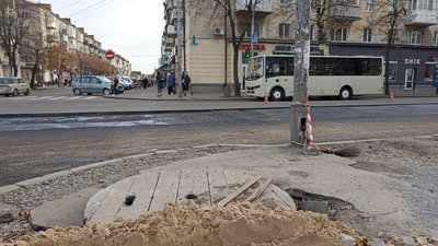 Ремонт вулиці Київська в Житомирі планують завершити до п'ятниці