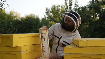 Пасіка, ветеран, родина Рясних, Дніпропетровщина