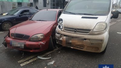 В Одесі сталася ДТП: один водій у лікарні