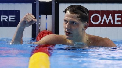 Південноафриканський плавець з третім топчасом в історії переміг на ЧС на 100 м на спині