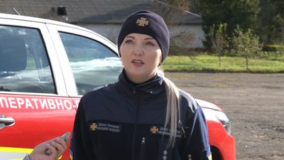 Перцович Христина розповідає про проєкт "Безпека понад усе" Перцович Христина розповідає про проєкт "Безпека понад усе"