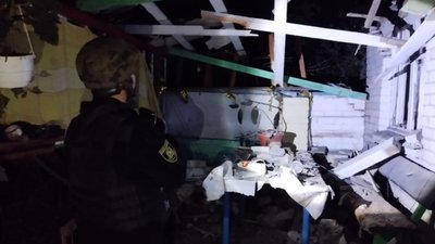 Наслідки ударів по Куп'янську