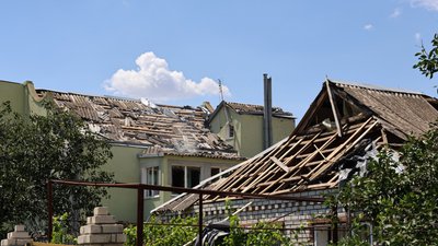 Авіаудар по Зеленівці, Херсон