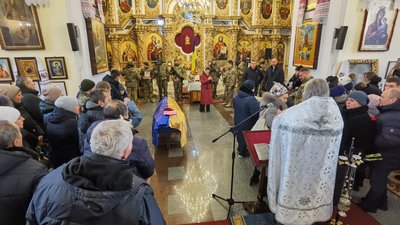 У Полтаві прощаються із Тимофієм Бакаровим та Владиславом Шаповаловим У Полтаві прощаються із Тимофієм Бакаровим та Владиславом Шаповаловим