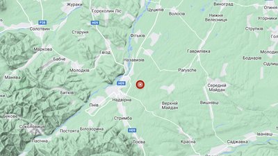 На Івано-Франківщині зафіксували землетрус магнітудою 1,7 На Івано-Франківщині зафіксували землетрус магнітудою 1,7