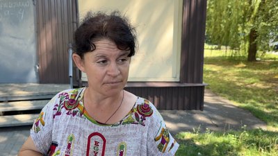 Анна переселенка з Мар’їнки Білозерське Донецька область