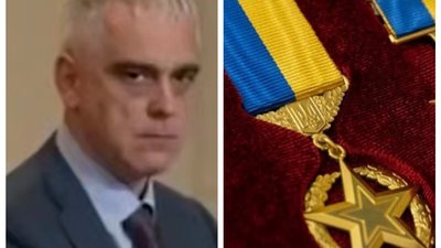Президент присвоїв звання Героя України заступнику голови СБУ Олександру Покладу
