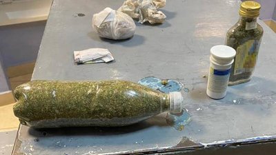 У пасажира автобуса на Волині вилучили галюциногенні гриби