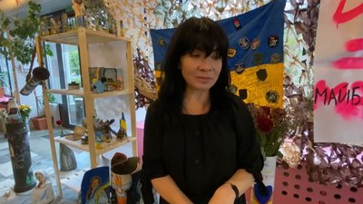 Руслана Бордульх — волонтерка з Вінниці, яка живе у Варшаві Руслана Бордульх — волонтерка з Вінниці, яка живе у Варшаві