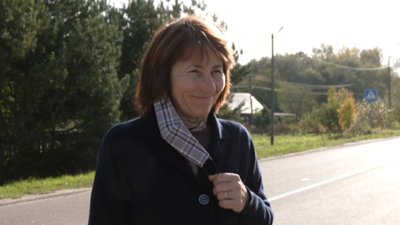 Мешканка села Дубровиця Оксана Кульчицька Мешканка села Дубровиця Оксана Кульчицька