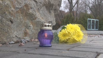 У Дніпрі вшанували пам'ять українських військових, загиблих на Донбасі