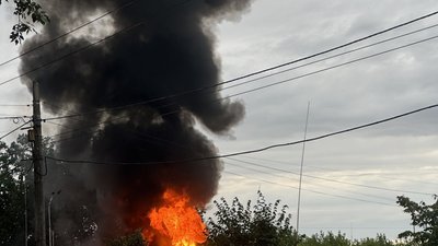 РФ вдарила по АЗС у Сумах: трьох жінок ггоспіталізували