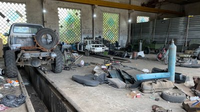 Легкий і непомітний. У миколаївській автомайстерні виготовляють багі для військових Легкий і непомітний. У миколаївській автомайстерні виготовляють багі для військових