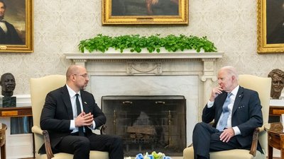 Шмигаль зустрівся з Байденом