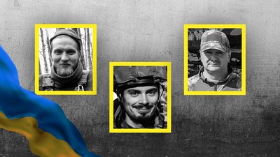 На фронті загинули В'ячеслав Голіш, Сергій Івасик, Владислав Бондаренко з Кіровоградщини