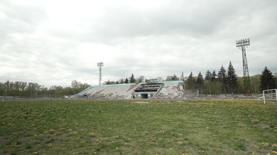 620 мільйонів гривень не виділятимуть на відбудову зруйнованого росіянами стадіону імені Гагаріна у Чернігові