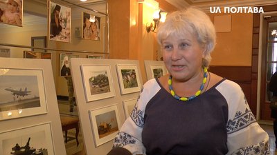 Полтавська волонтерка Віра Маслак Полтавська волонтерка Віра Маслак