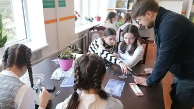 Під час уроків робототехніки